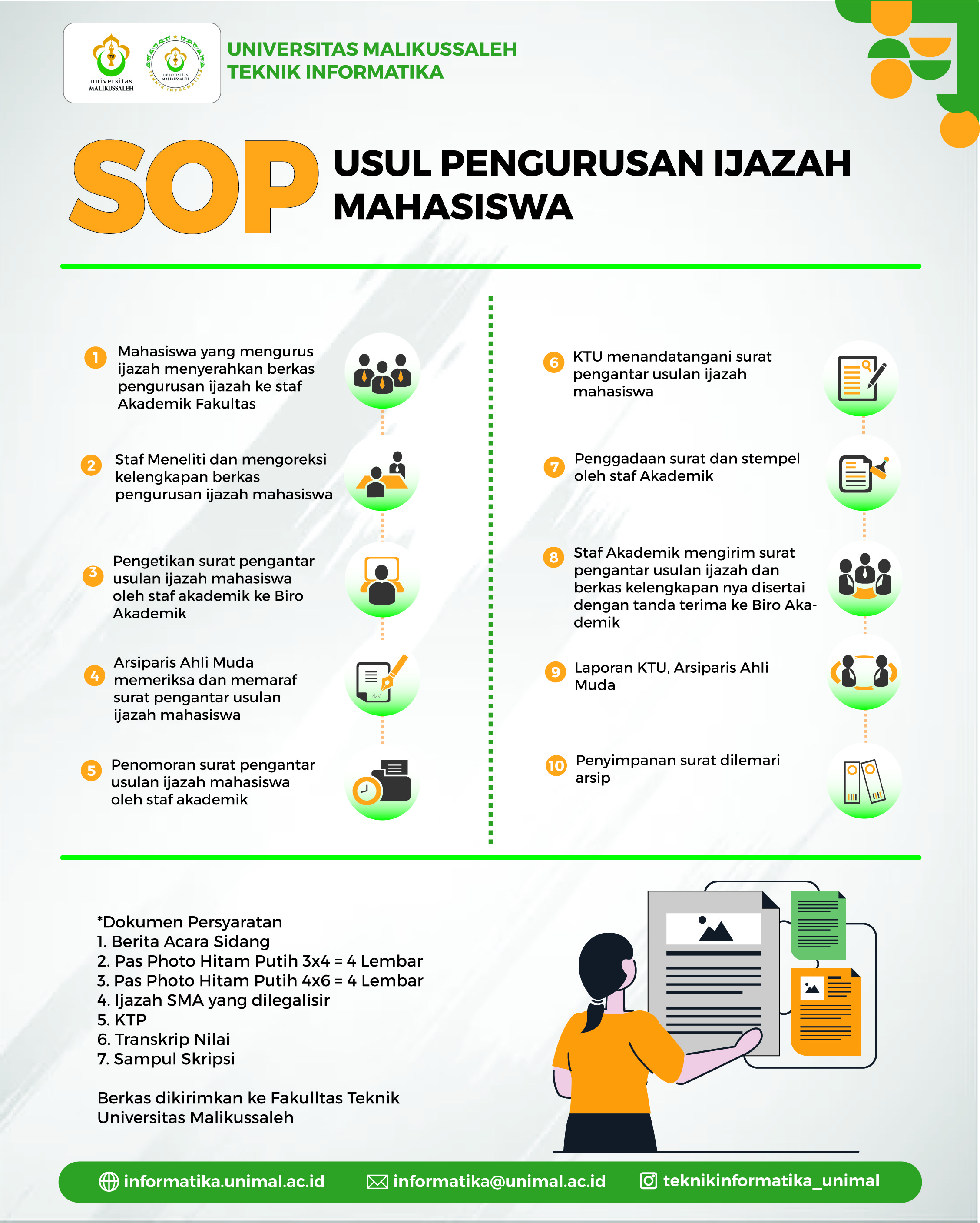 SOP PENGURUSAN IJAZAH