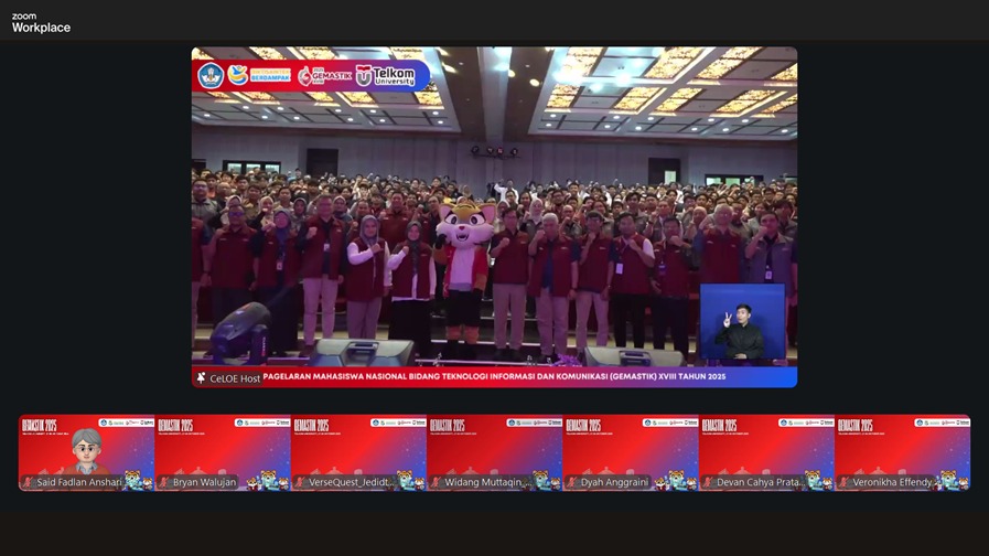 Tim Informatika Unimal Melaju ke Final Gemastik XVIII Lewat Inovasi Pengawasan Syariat Berbasis AI