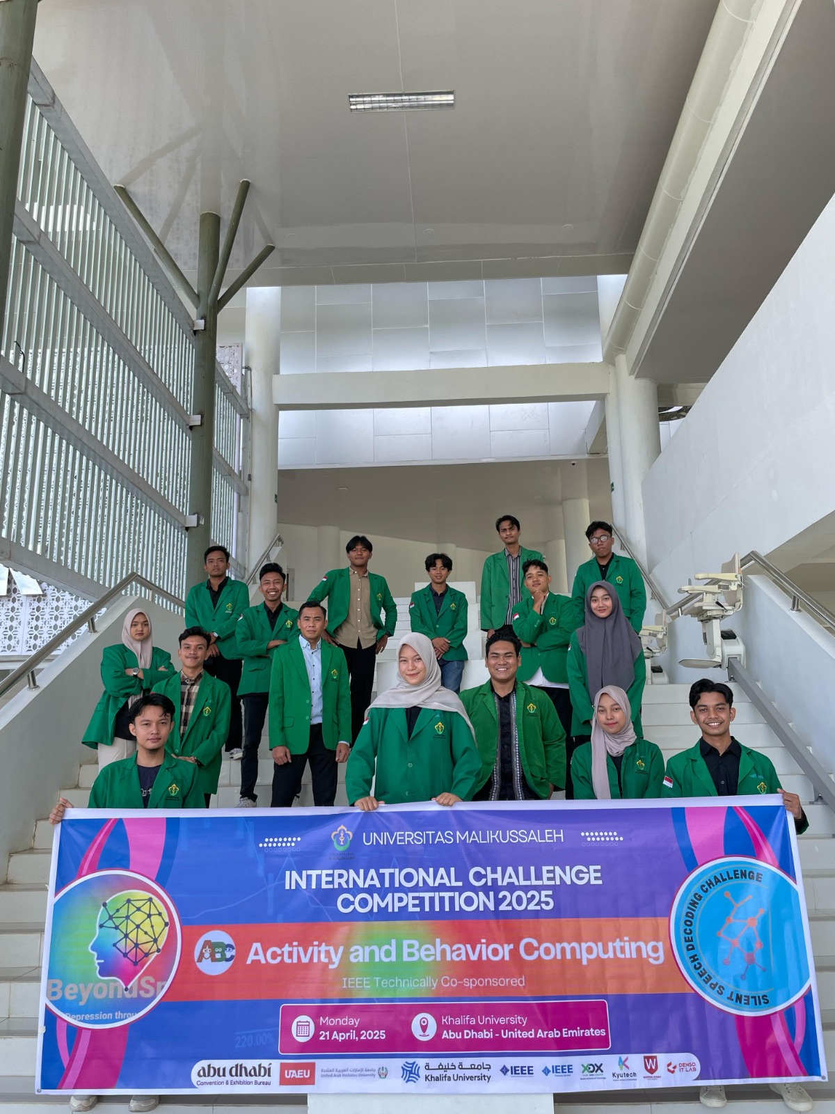 Mahasiswa Teknik Informatika Unimal Tembus Forum Internasional di Abu Dhabi, Perkuat Eksistensi Akademik Global