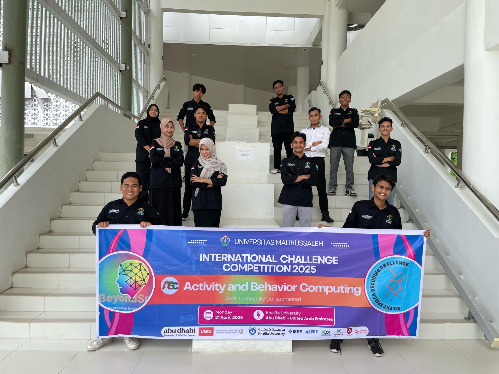 Tembus Forum Internasional di Abu Dhabi, Mahasiswa Teknik Informatika Unimal Perkuat Eksistensi Akademik Global