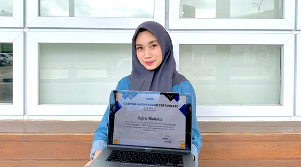Dari Studi Independen ke Brand Ambassador, Mahasiswa Informatika Unimal Perkuat Reputasi Kampus di Industri Digital