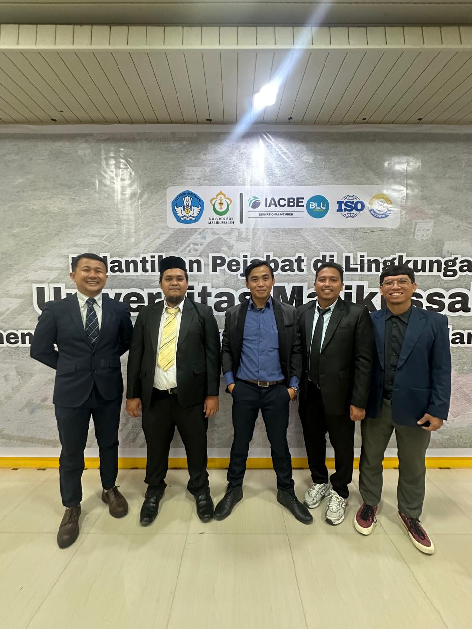 Pelantikan Pejabat Baru Teknik Informatika Unimal 2025–2029: Langkah Strategis Tingkatkan Kinerja dan Tata Kelola