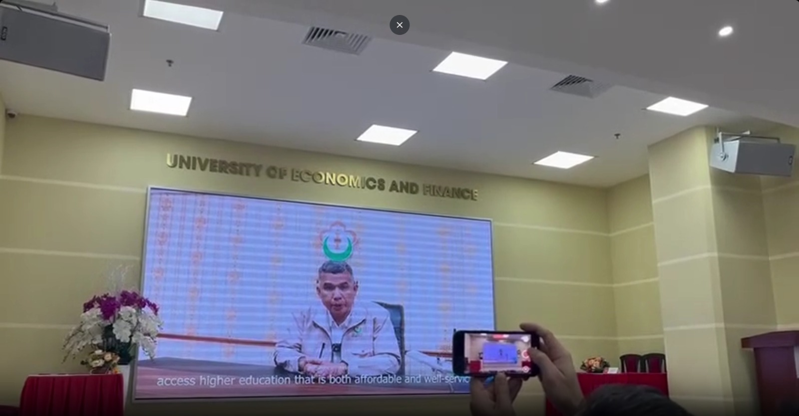 Rektor Unimal Perkenalkan Kampus Lewat Kerja Sama Internasional dengan Universitas di Vietnam