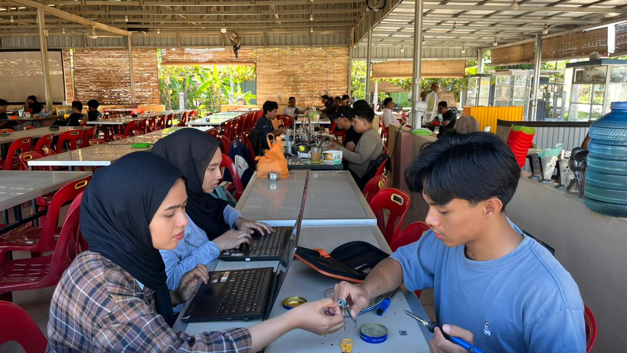 Mahasiswa Teknik Informatika Universitas Malikussaleh Ikuti Kompetisi Pendanaan Riset Internasional di Jepang