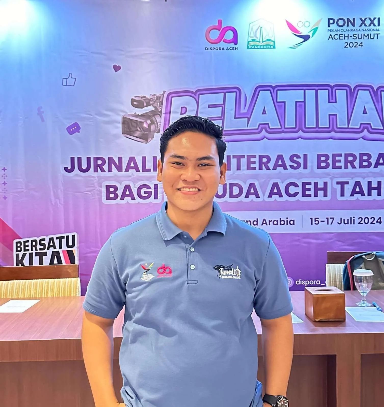 Mahasiswa Teknik Informatika Universitas Malikussaleh Raih Juara Nasional Gerakan Literasi Nasional 2025
