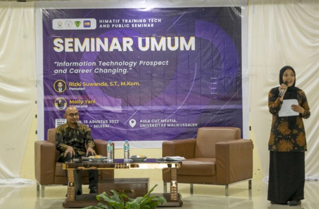 HIMATIF Universitas Malikussaleh Gelar Kompetisi TIK Tingkat SMA/SMK Sederajat