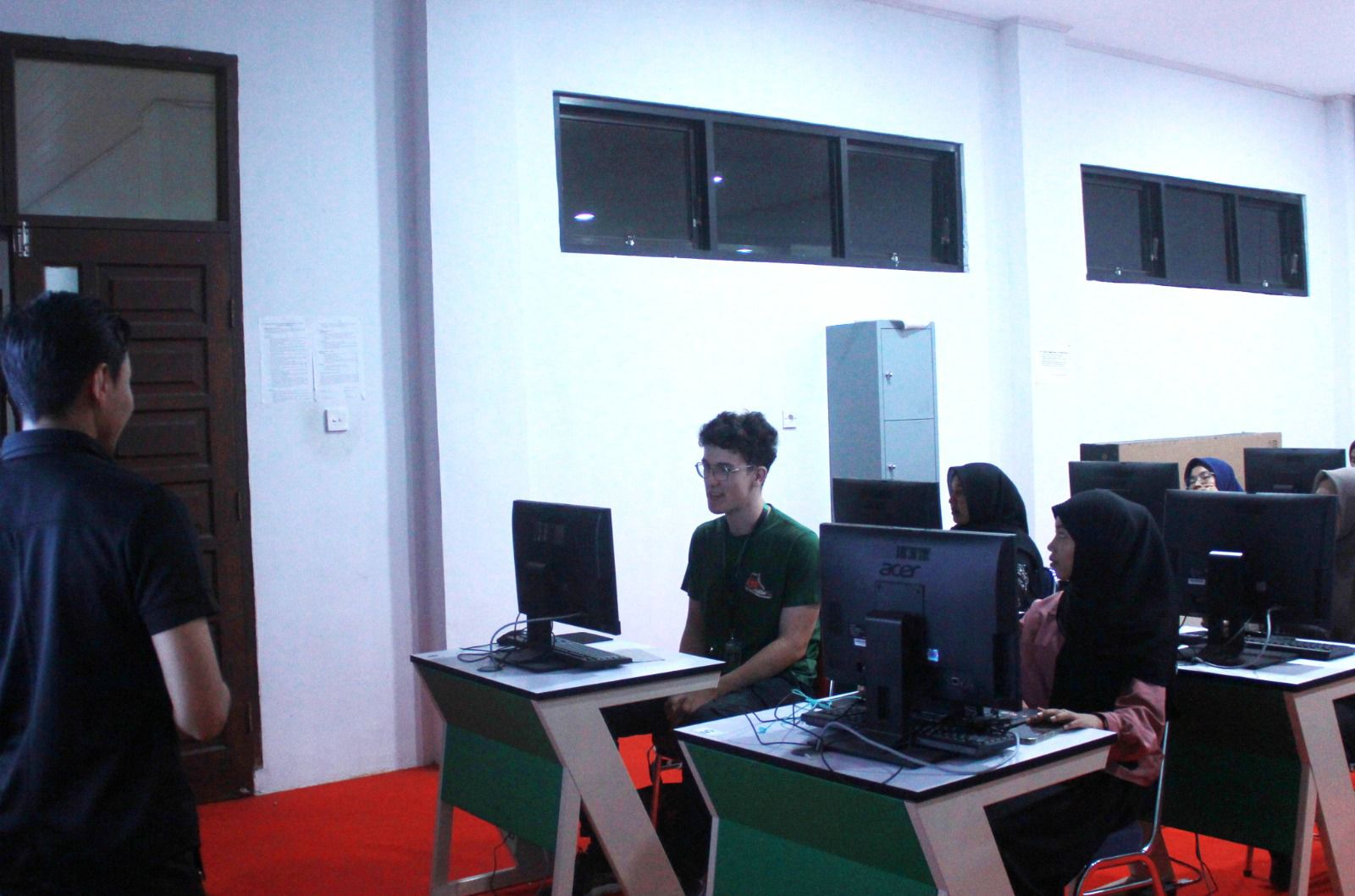 Mahasiswa Internasional Ikuti Kelas Image Processing di Teknik Informatika Universitas Malikussaleh