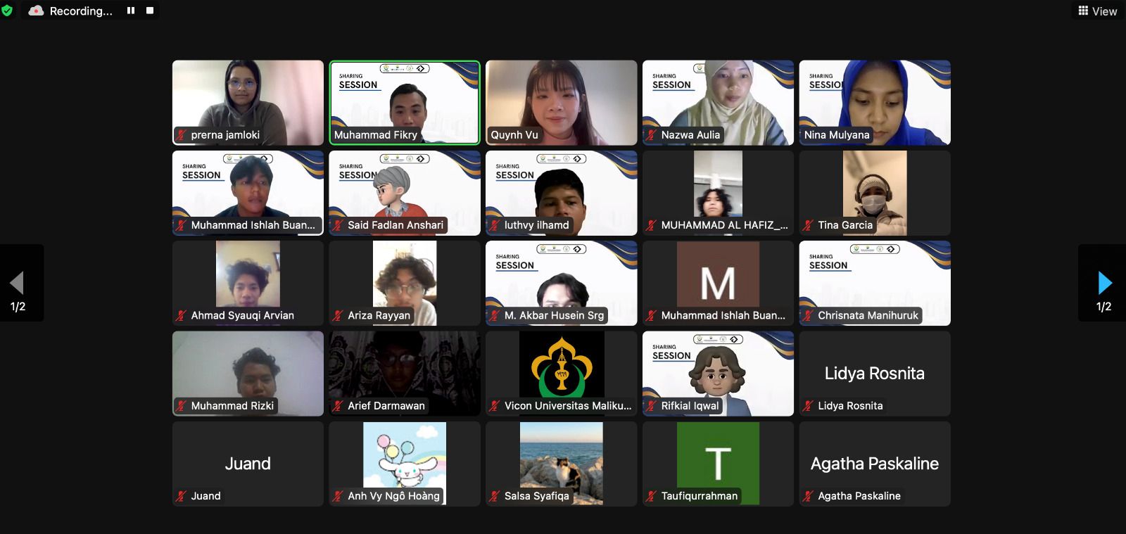 Program Studi Teknik Informatika Unimal Gelar Sharing Session Studi di Swedia