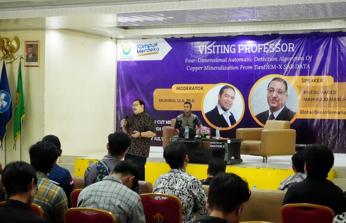 Jurusan Informatika Universitas Malikussaleh Gelar Kuliah Tamu Internasional Bersama Profesor dari Malaysia