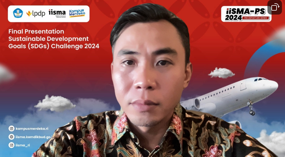 Dosen Universitas Malikussaleh Terima Certificate of Appreciation dari Program IISMA 2024