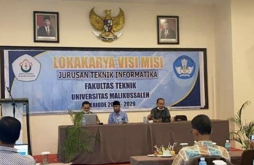 Program Studi Teknik Informatika Unimal Laksanakan Sosialisasi VMTS kepada Sivitas Akademika dan Stakeholder