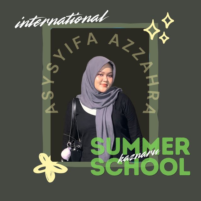 Mahasiswi Teknik Informatika UNIMAL Lolos International Summer School 2026 di Kazakhstan, Siap Harumkan Nama Kampus di Kancah Internasional