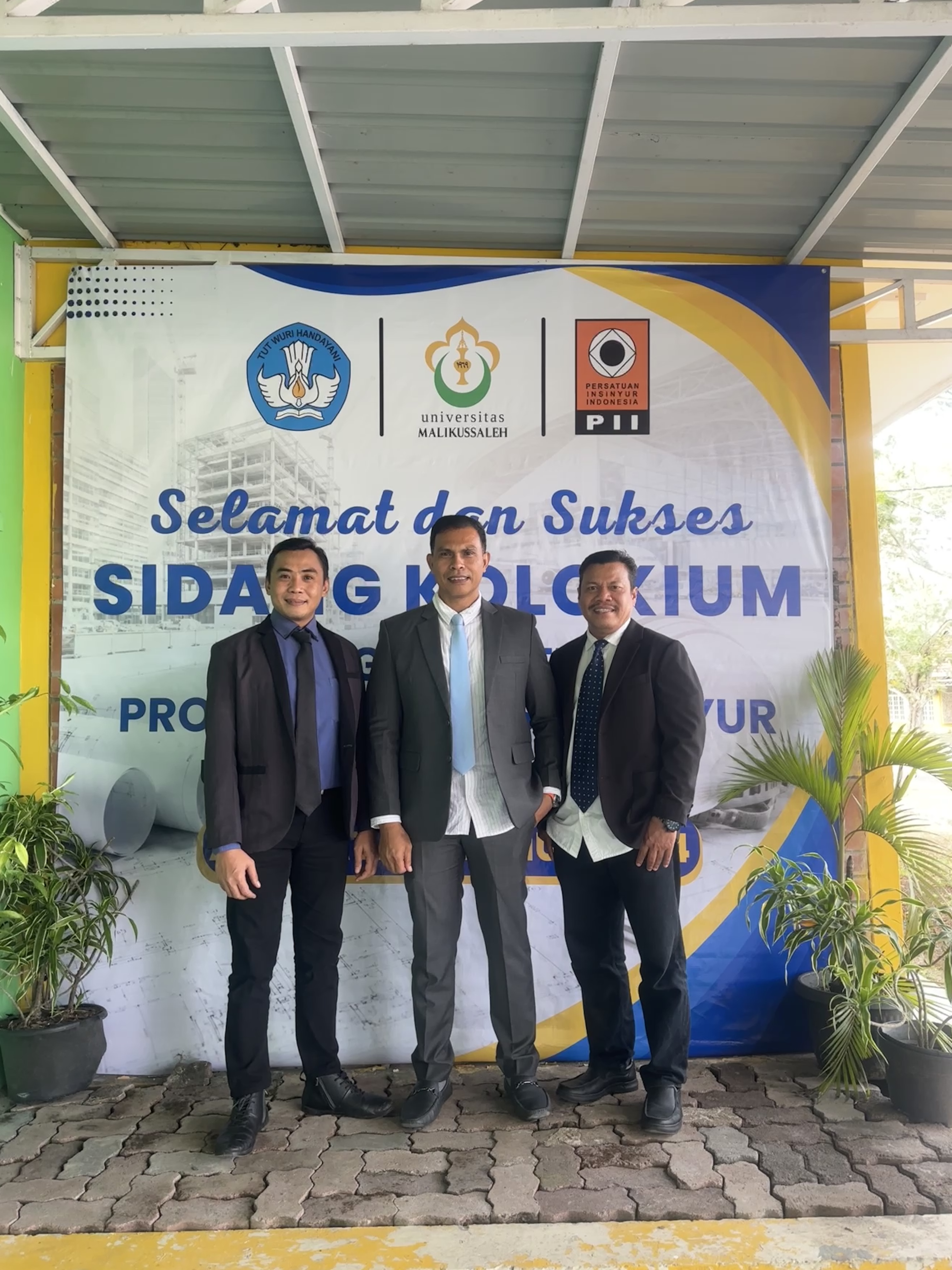 Tujuh Dosen Jurusan Informatika Universitas Malikussaleh Selesaikan Sidang Kolokium Program Profesi Insinyur