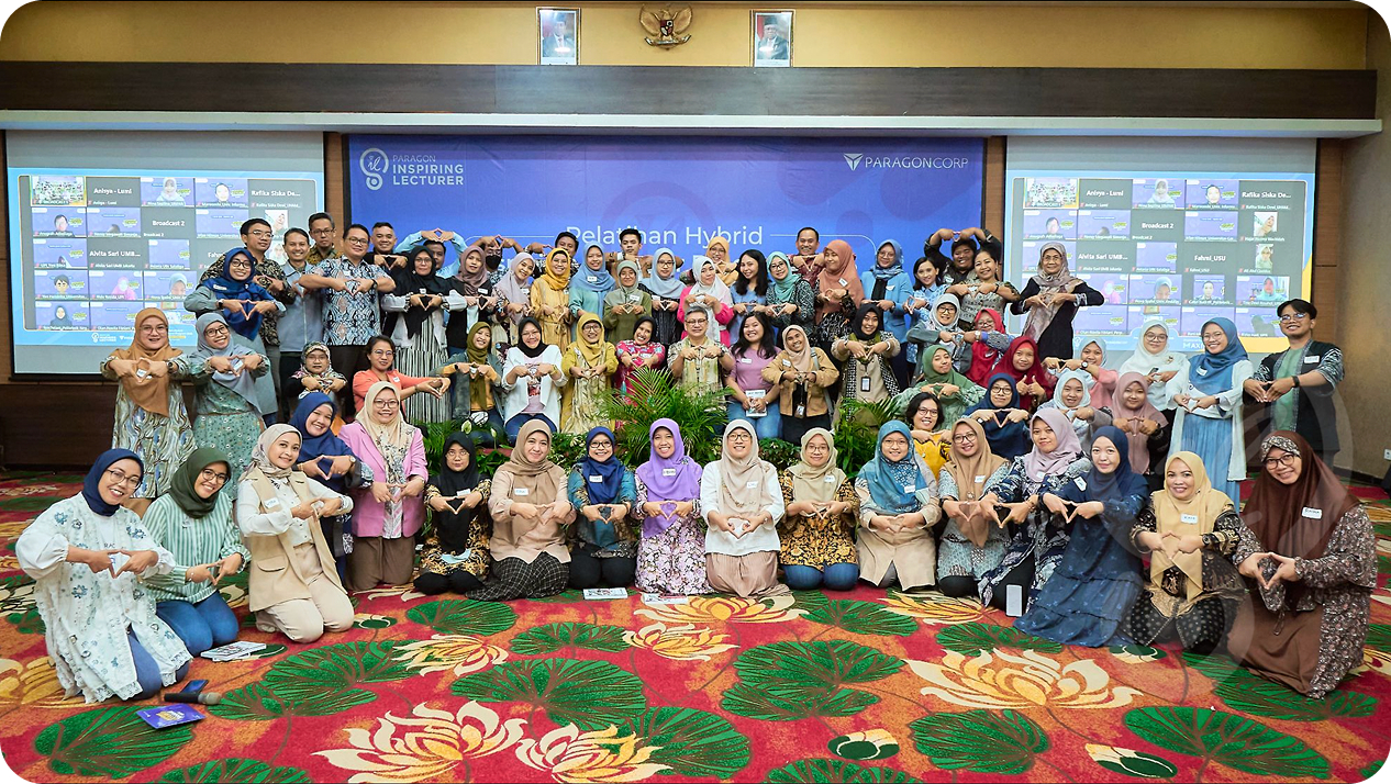 Dosen Informatika Universitas Malikussaleh Terpilih dalam Program “Inspiring Lecturer by Paragon Corp”