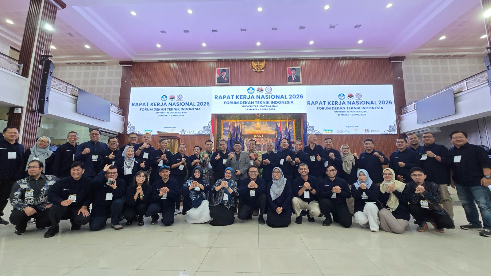 Universitas Malikussaleh Raih Penghargaan KBU Terbaik pada Rakernas FDTI 2026 di Bali