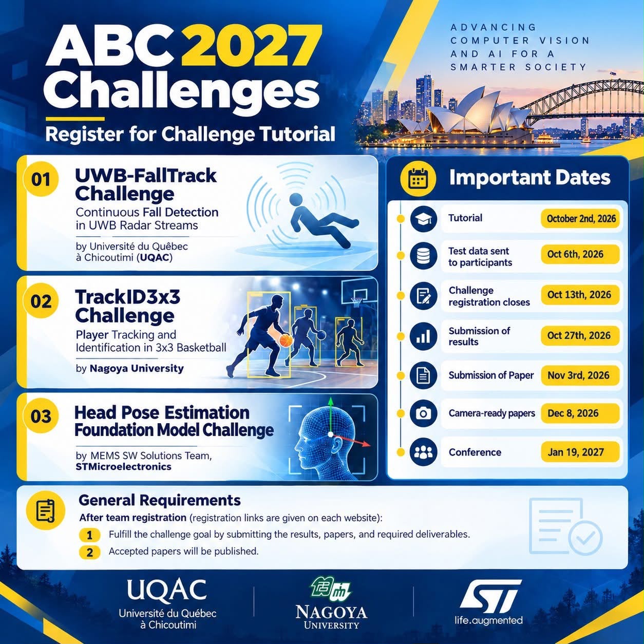 ABC 2027 Challenges: Peluang Kompetisi Computer Vision dan Artificial Intelligence Tingkat Internasional