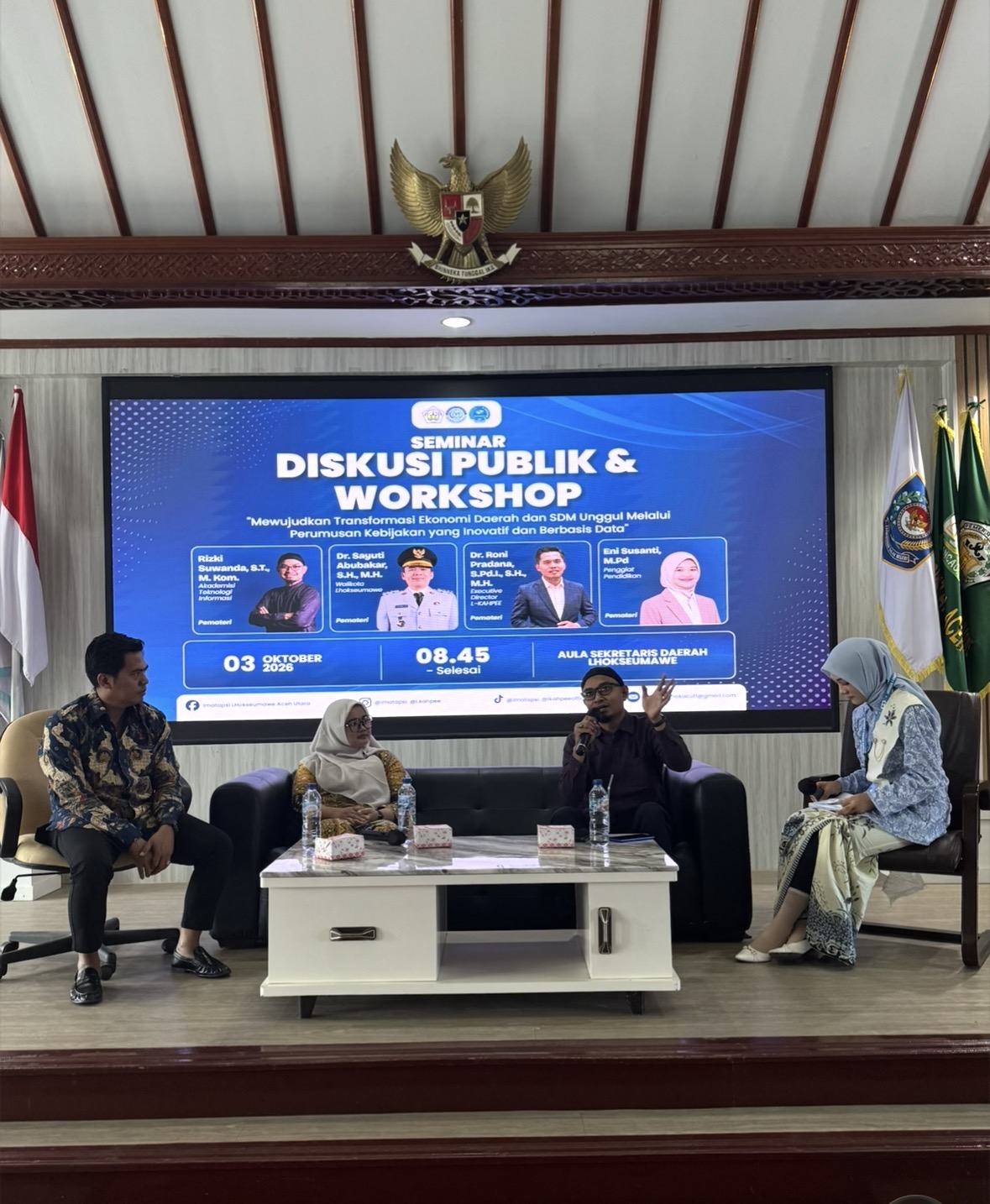 Dosen Teknik Informatika Dorong Smart City untuk Transformasi Ekonomi Daerah