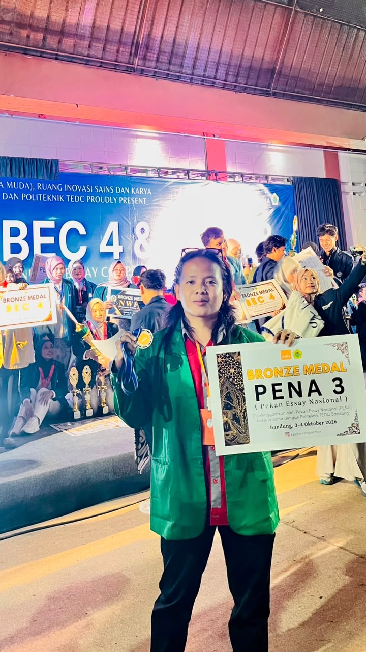 Fadli Dalimunthe Raih Dua Bronze Medal di PENA 3, Harumkan Nama Teknik Informatika UNIMAL