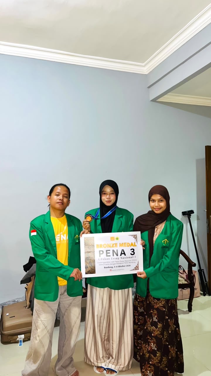 Kolaborasi Lintas Jurusan, Fadli Dalimunthe dan Tim, Raih Bronze Medal di PENA 3