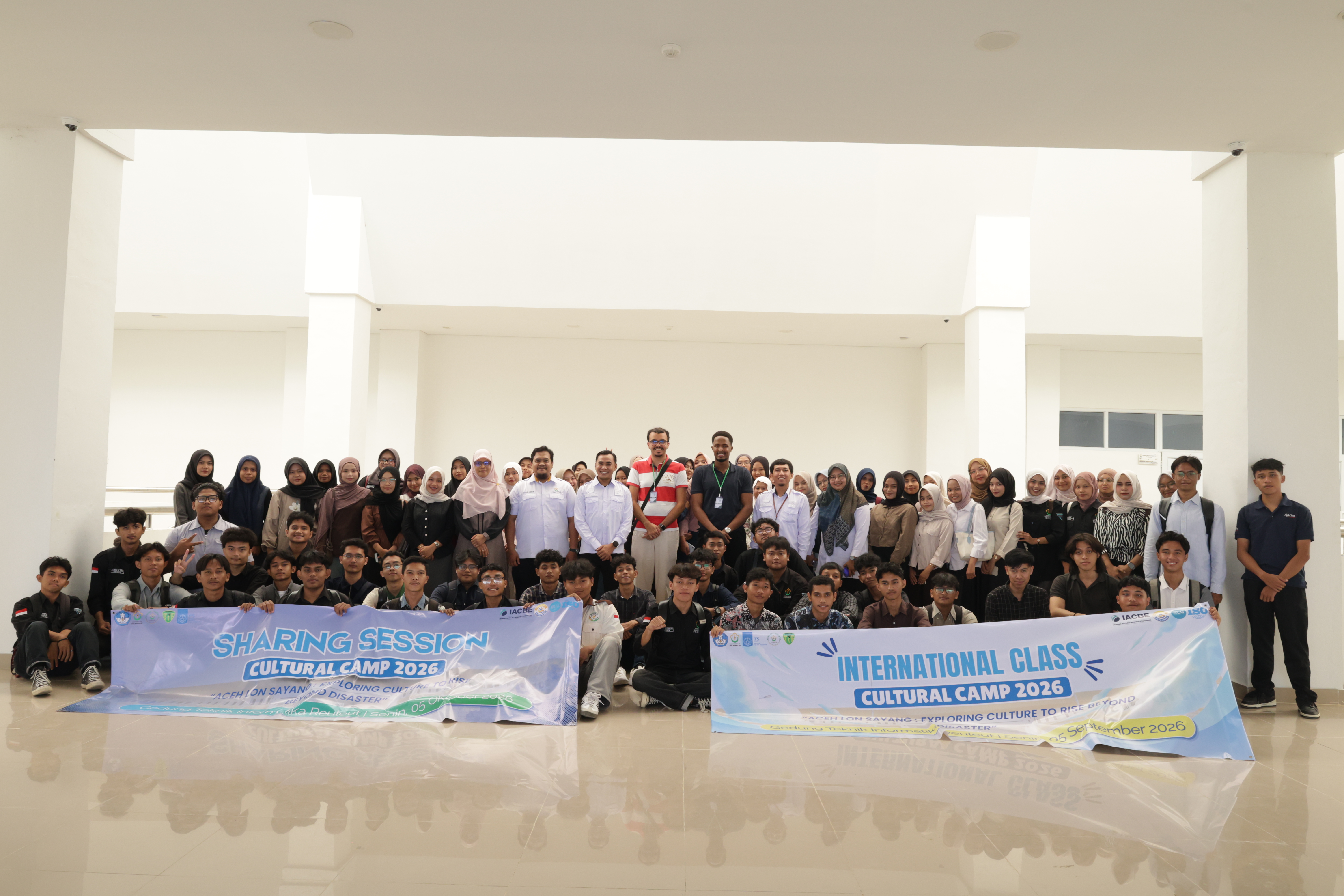 Teknik Informatika Unimal Sambut Peserta Joint Cultural Camp Fall 2026 melalui Sharing Session Lintas Budaya
