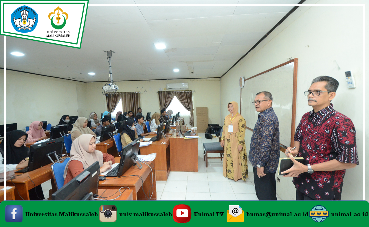 Universitas Malikussaleh Fasilitasi 2.721 Peserta UTBK-SNBT 2023 di Tiga Kampus