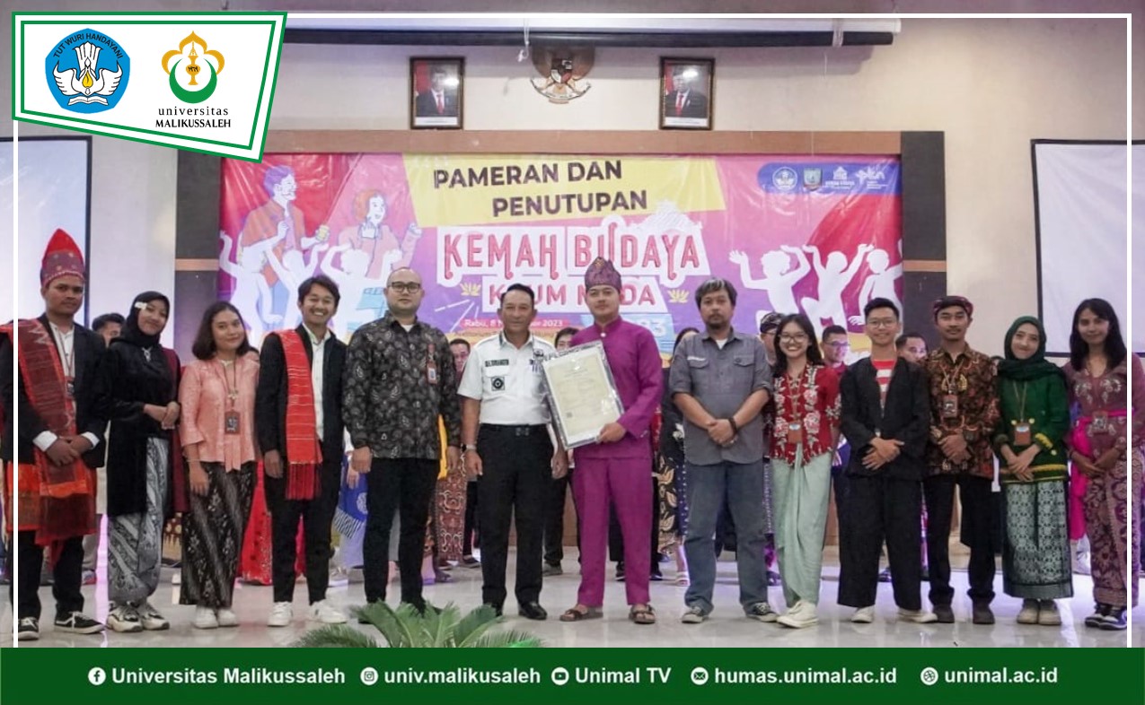 Ikuti Kemah Budaya Kaum Muda 2023, Mahasiswa Informatika Unimal Kembangkan Situs Penerjemahan Bahasa Daerah