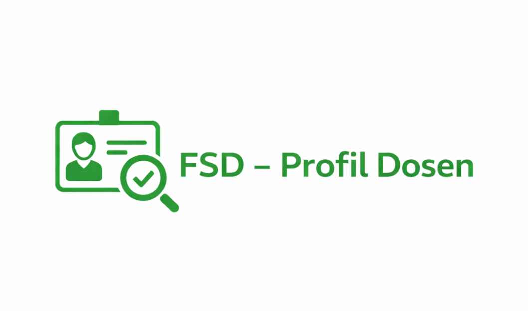 FSD - Profil Dosen