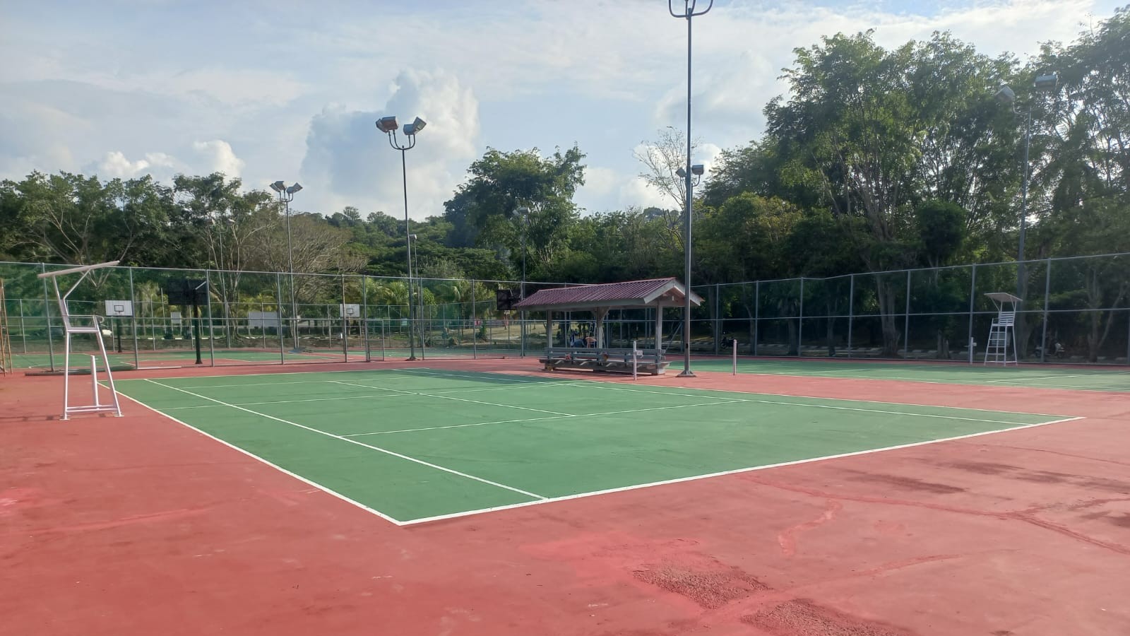Lapangan Badminton