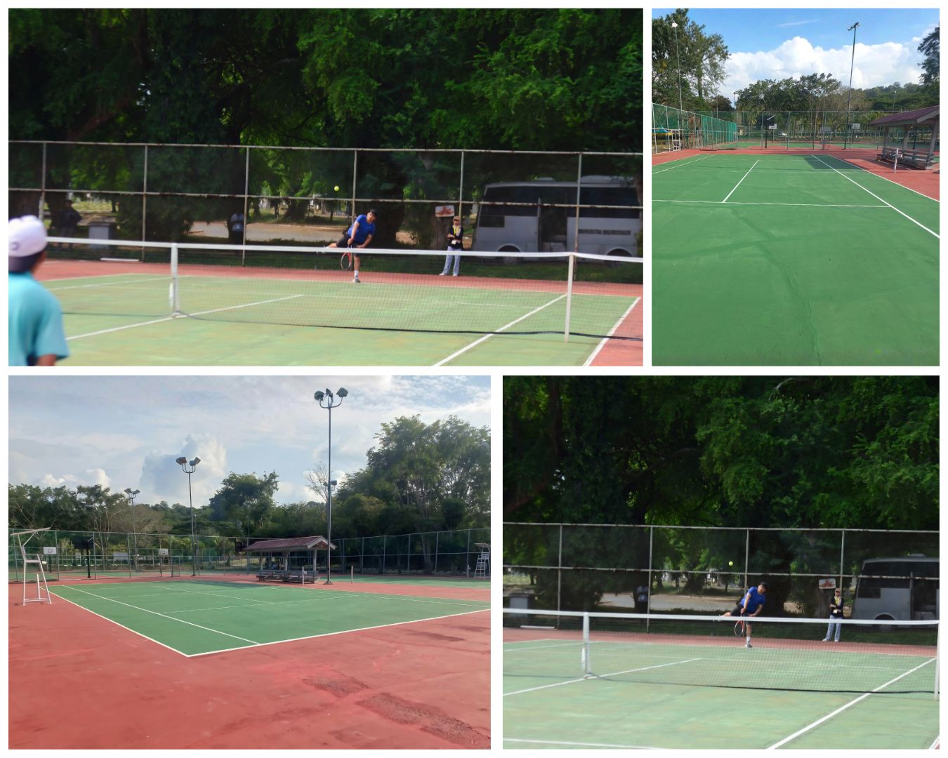 Lapangan Tennis