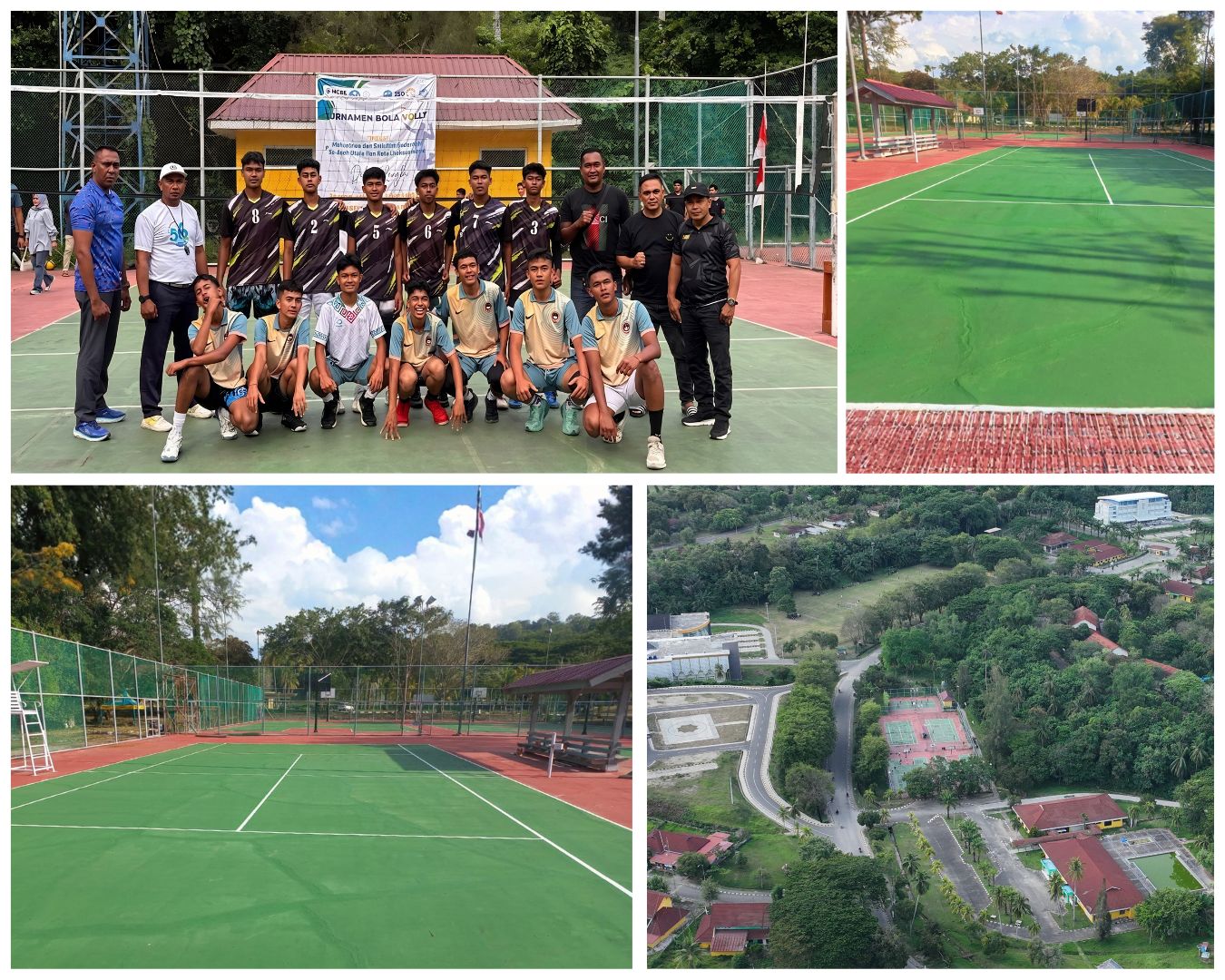 Lapangan Voli