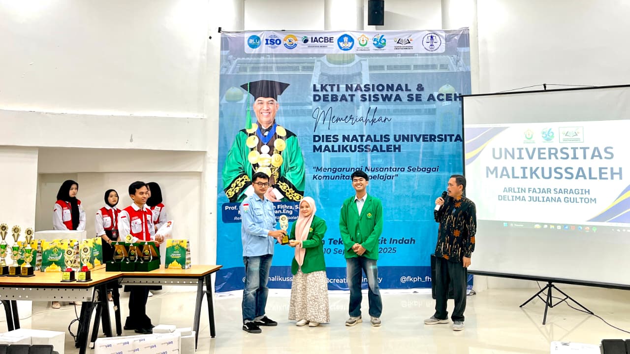 Mahasiswa Informatika Unimal Tunjukkan Konsistensi di Bidang Literasi dan Karya Tulis Ilmiah